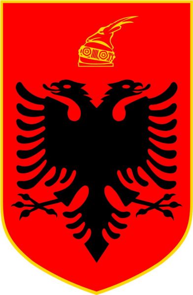Datei:Wappen Albanien.jpg